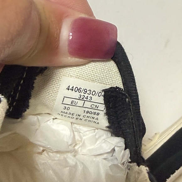 ZARA Unisex Slip-On Canvas Sneakers | Kids EU 30 / US 12 | *NWT* - Picture 14 of 14